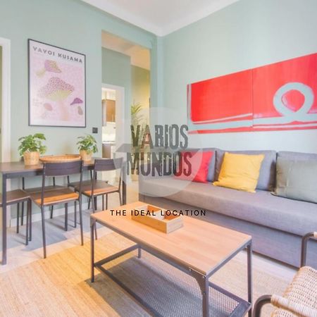 Cool Apt En El Downtown De Madrid-La Latina Exteriör bild