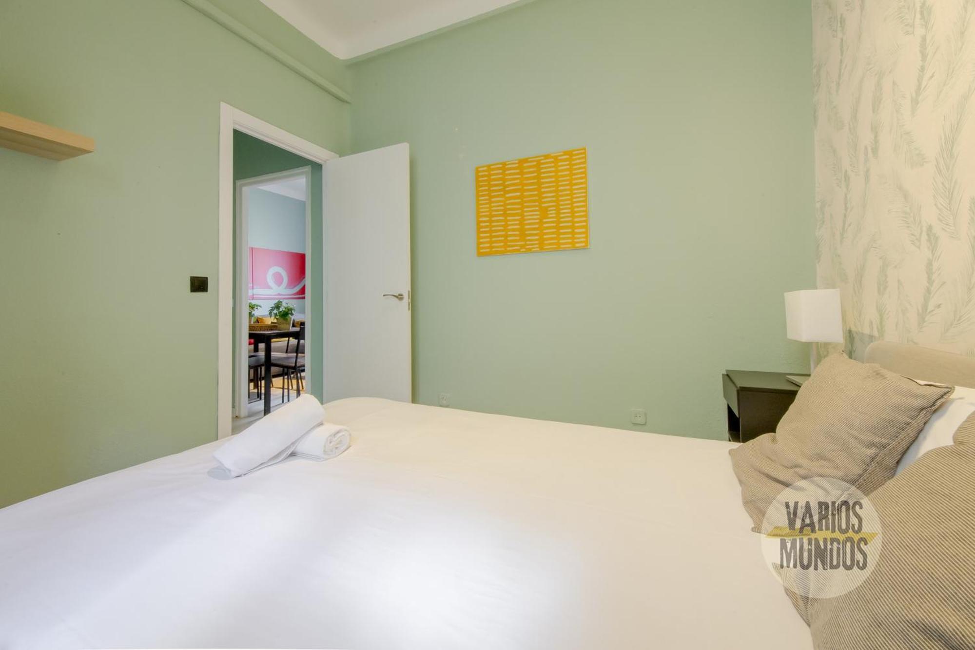 Cool Apt En El Downtown De Madrid-La Latina Exteriör bild