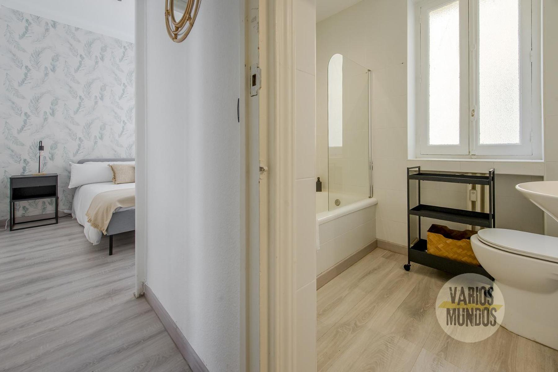 Cool Apt En El Downtown De Madrid-La Latina Exteriör bild