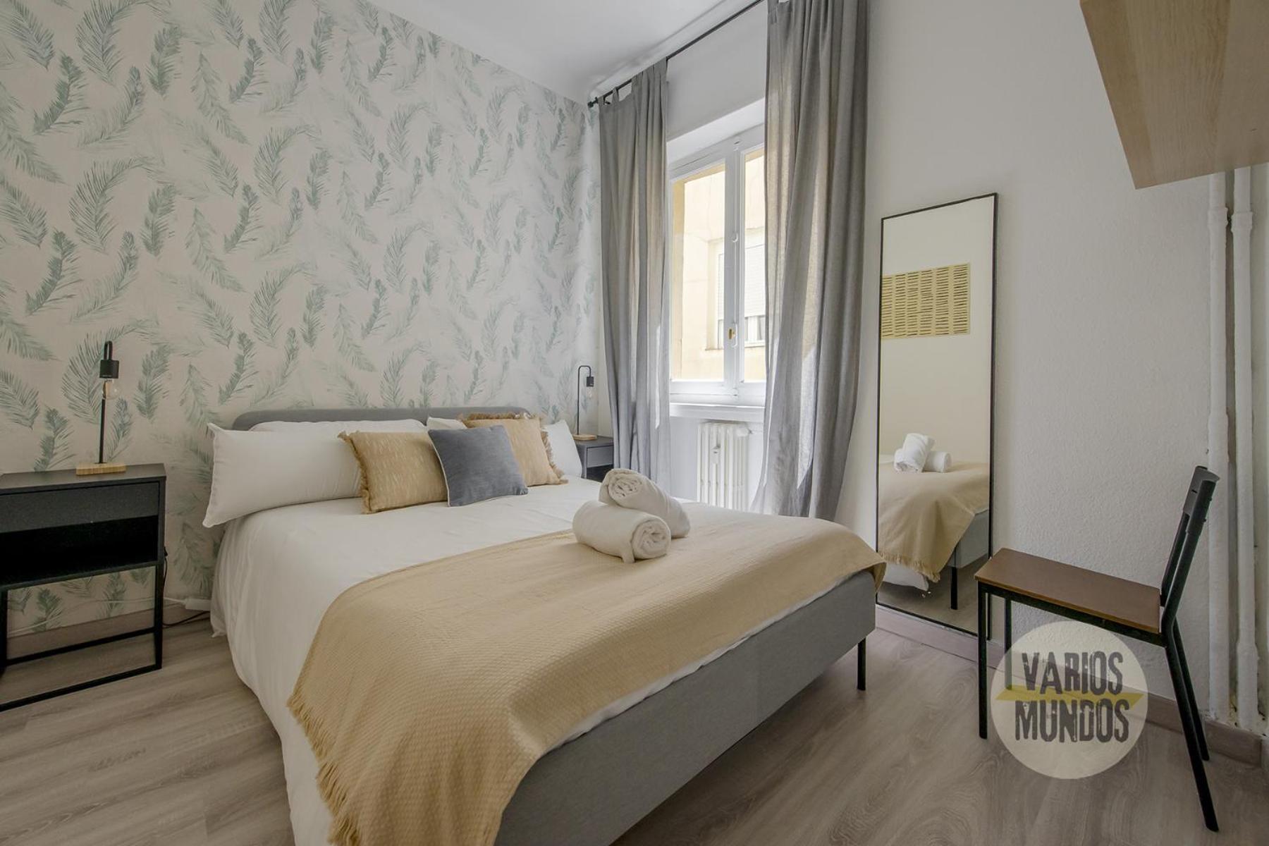 Cool Apt En El Downtown De Madrid-La Latina Exteriör bild