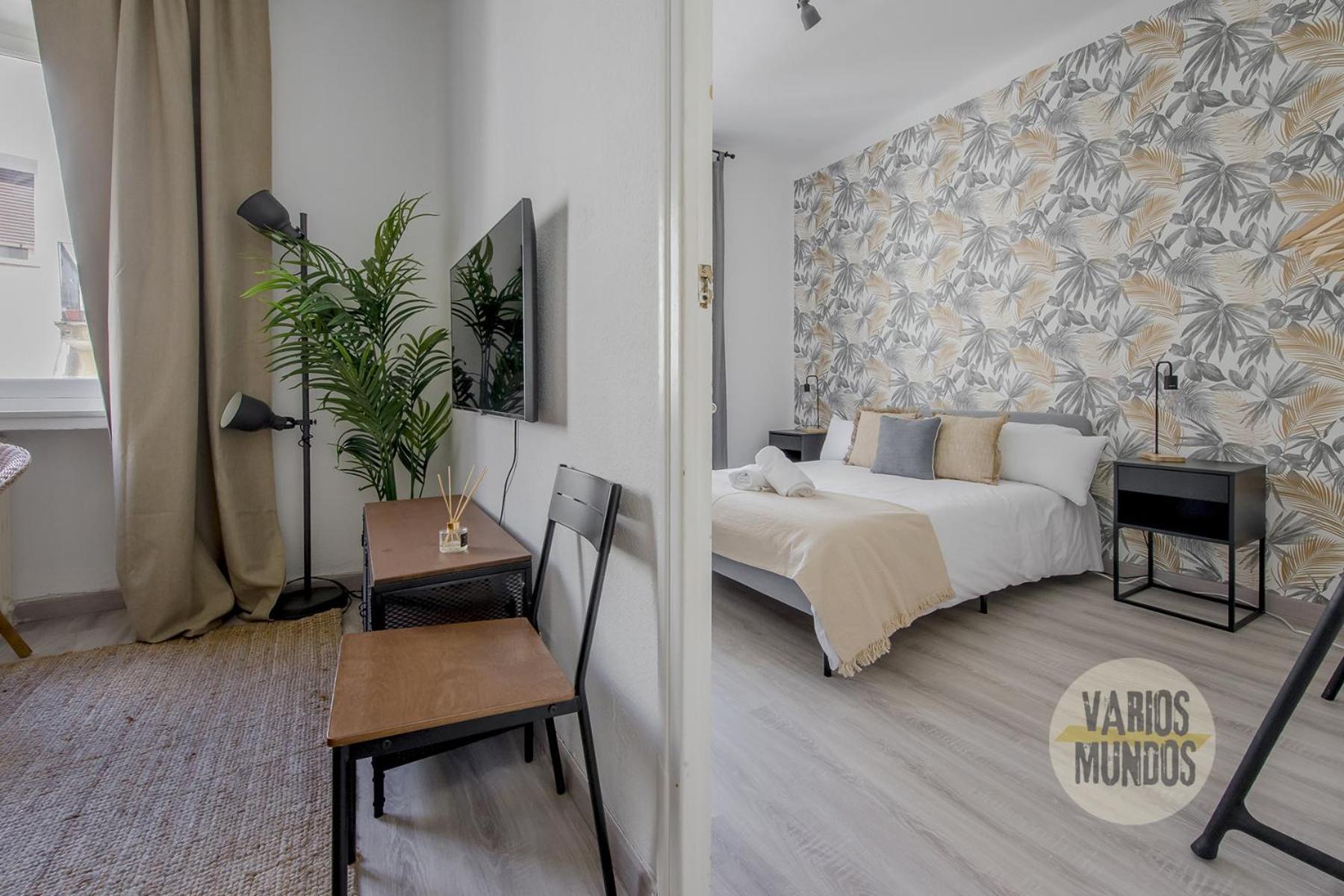 Cool Apt En El Downtown De Madrid-La Latina Exteriör bild