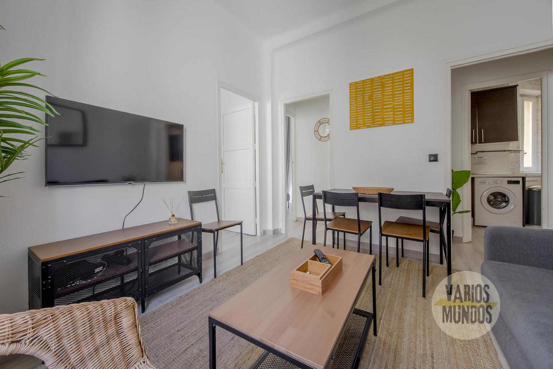 Cool Apt En El Downtown De Madrid-La Latina Exteriör bild