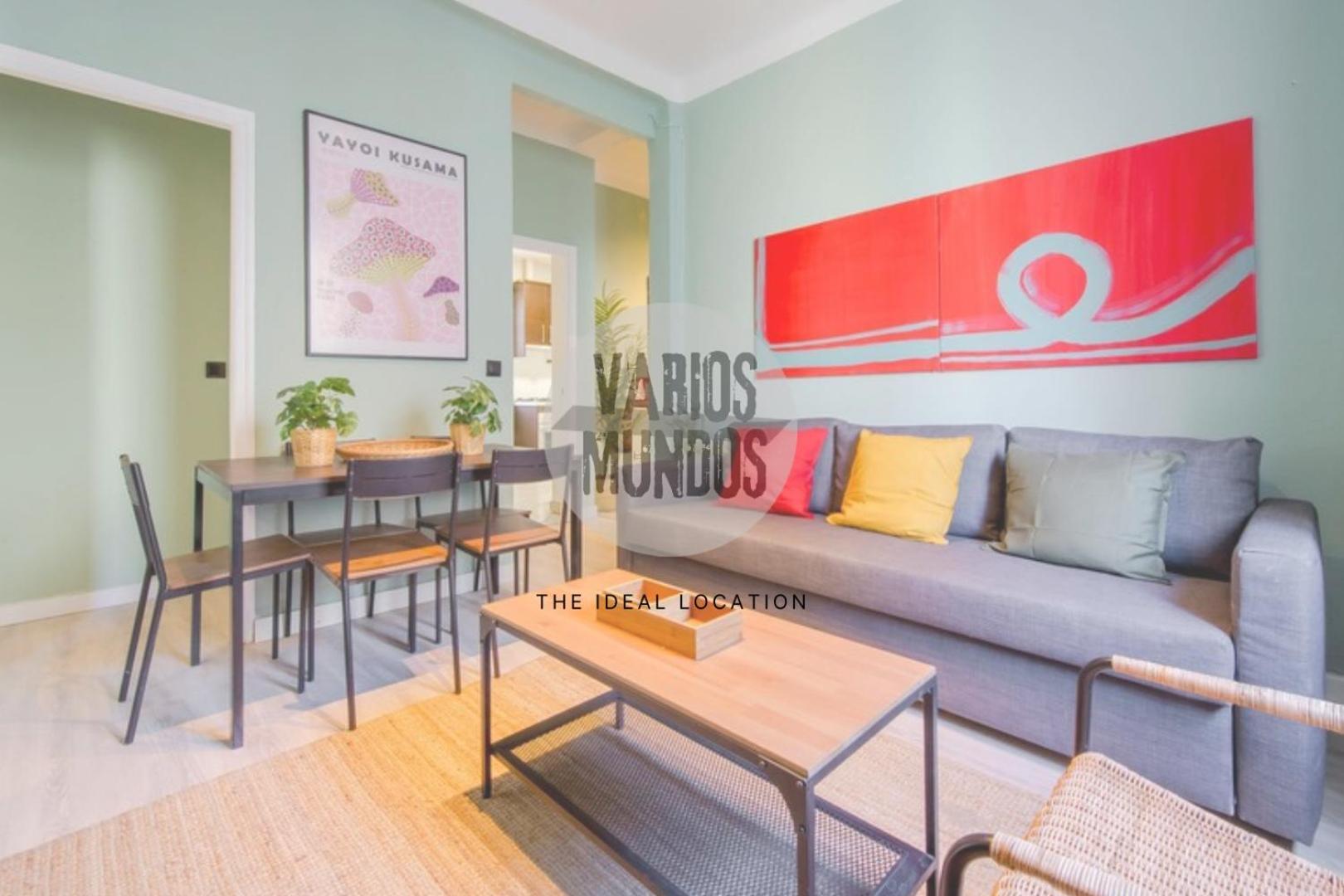 Cool Apt En El Downtown De Madrid-La Latina Exteriör bild